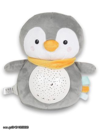 Προτζέκτορας Φωτάκι Νυκτός Moni Snuggly Penguin 3800146271107