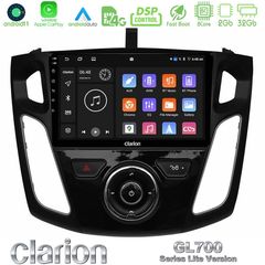 Clarion GL700 Lite Series 8Core Android11 2+32GB Ford Focus 2012-2018 Navigation Multimedia Tablet 9 Με Carplay & Android Auto | Pancarshop