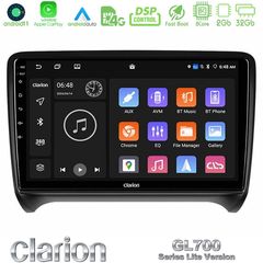 Clarion GL700 Lite Series 8Core Android11 2+32GB Audi TT B7 Navigation Multimedia Tablet 9 Με Carplay & Android Auto | Pancarshop