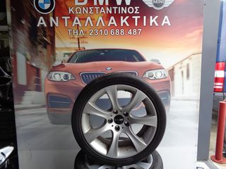 ΖΑΝΤΟΛΑΣΤΙΧΑ (WHEELS) BMW E60-E61 ΔΙΑΣΤΑΣΕΙΣ: ΜΠΡΟΣΤΑ 245/40R18 ΚΑΙ ΠΙΣΩ 275/35R18 (ΚΩΔ. ΑΝΤΑΛ.: 6760617 )