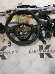 Toyota Aygo 2017-2022 σετ airbag,αεροσακοι με κωδικό 89170-0H130,89170-0H210