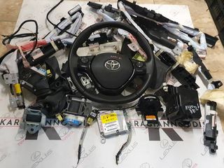 Toyota Aygo 2017-2022 σετ airbag,αεροσακοι με κωδικό 89170-0H210