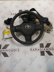 Toyota Aygo 2008-2016 σετ airbag,αεροσακοι με κωδικό 89170-0H050