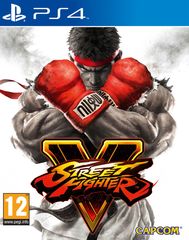 Street Fighter V-Used- (PS4)