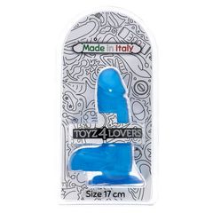 Transparent Blue Giacomo Dildo-thumb-6