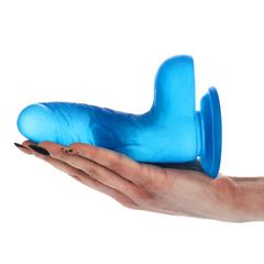 Transparent Blue Giacomo Dildo-thumb-4
