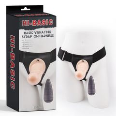 Basic Harness Strap On Flesh-thumb-2