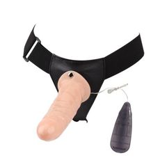 Basic Harness Strap On Flesh-thumb-1