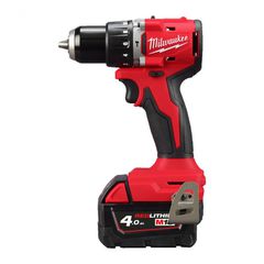 M18™ BLPDRC-402C Συμπαγές Brushless Κρουστικό Δραπανοκατσάβιδο 18V (2x4.0Ah) - ΜΕ ΜΠΑΤΑΡΙΑ & ΦΟΡΤΙΣΤΗ - MILWAUKEE (#4933492824)