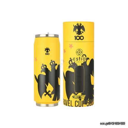 ESTIA ΘΕΡΜΟΣ TRAVEL CUP AEK BC EDITION 500ml