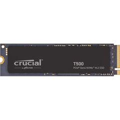 Crucial T500 SSD 4TB M.2 NVMe PCI Express 4.0 CT4000T500SSD3 (CT4000T500SSD3) - Πληρωμή και σε έως 9 δόσεις