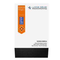 Power Inverter - 24V - 3000VA - 60A - LC-Star Solar - 338006