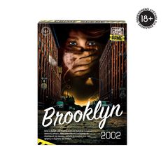 AS Games Επιτραπέζιο Παιχνίδι Crime Scene Brooklyn 2002