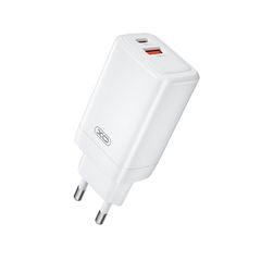 XO CE17 (EU)65W gallium nitride fast charging charger (1USB-C 65W/1USB-A18W)