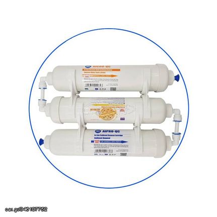 Φίλτρο Ψυγείου 3ων Σταδίων In-Line FROST 3SOFT