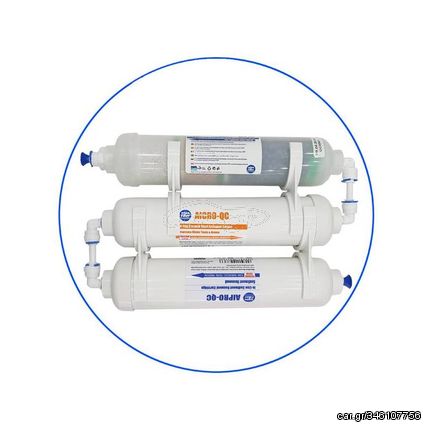 Φίλτρο Ψυγείου 3ων Σταδίων In-Line Alkaline FROST 3200