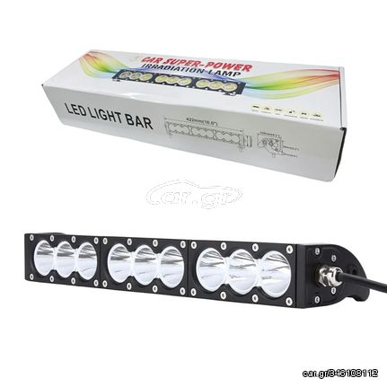 LED προβολέας εργασίας 90W 6000Κ 9-60V IP67 – LED Working Light Bar