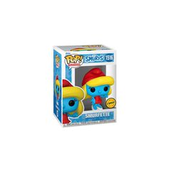 Funko Pop! Television: The Smurfs - Smurfette #1516 (Chase) Vinyl Figure