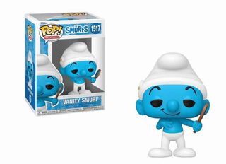 Funko Pop! Television: The Smurfs - Vanity Smurf #1517 Vinyl Figure