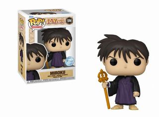 Funko Pop! Animation: Inuyasha - Miroku* (Special Edition) #1594 Vinyl Figure