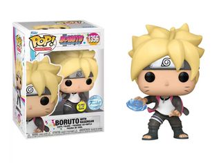 Funko Pop! Animation: Boruto Naruto Next Generations - Boruto with Rasengan (Glows in the Dark) (Special Edition) #1356 Vinyl Figure
