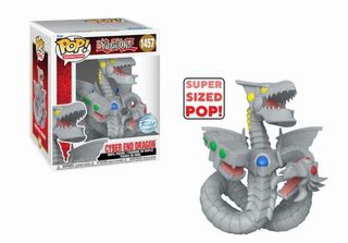 Funko Pop! Animation Super: Yu-Gi-Oh - Cyber End Dragon (Gamestop Exclusive) #1457 Vinyl Figure (6)