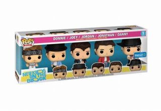 Funko Pop! 5-Pack Rocks: New Kids on the Block - Donnie/Joey/Jordan/Jonathan/Danny (Special Edition) Vinyl Figures