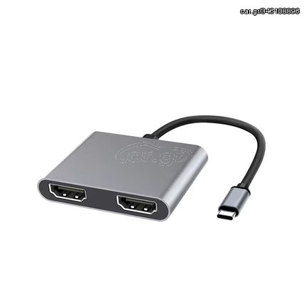 Μετατροπέας 4in1 Dual HDMI ports