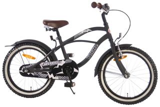 Black Cruiser 18 Inch 27 cm Boys Coaster Brake Matte black