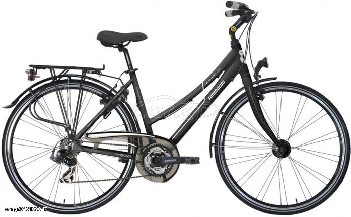 Taranto 400 28 Inch 48 cm Women 7SP Rim Brakes Anthracite