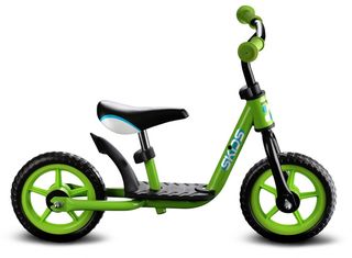 Loopfiets met 2 wielen 10 Inch Junior Green/Black