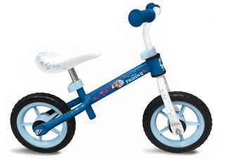 Frozen II Loopfiets met 2 wielen 10 Inch Girls Blue/White