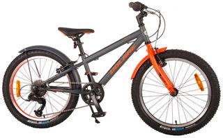 Rocky 20 Inch 27 cm Boys 6SP Rim Brakes Grey/Orange