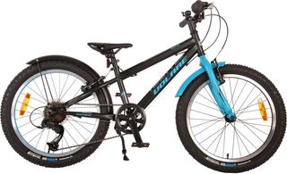 Rocky 20 Inch 27 cm Boys 6SP Rim Brakes Black/Blue