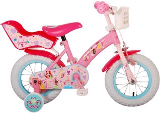 Princess 12 Inch 23 cm Girls Coaster Brake Pink