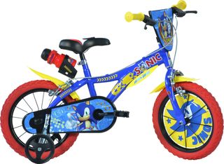 Sonic 16 Inch 27 cm Boys Caliper Blue/Yellow