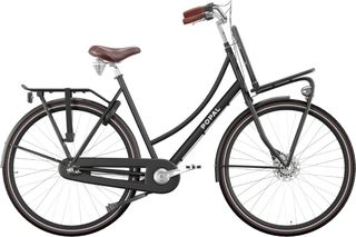 Daily Dutch Prestige 28 Inch 59 cm Women 3SP Coaster Brake Matte black