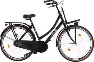 Sturdy 28 Inch 53 cm Women Coaster Brake Matte black