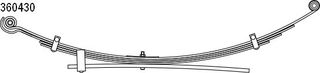Σούστες σετ κομπλέ FIAT FULLBACK; MITSUBISHI L200 / TRITON 2.4D/2.5D 11.14-