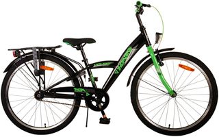 Thombike 24 Inch 23 cm Boys Coaster Brake Black/Green