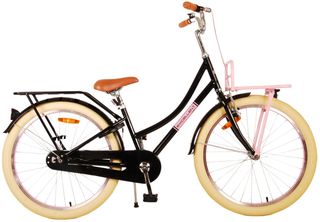 Excellent 24 Inch 34 cm Girls Coaster Brake Black