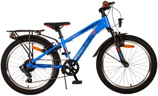 Cross 20 Inch 27 cm Boys 6SP Rim Brakes Blue/Black