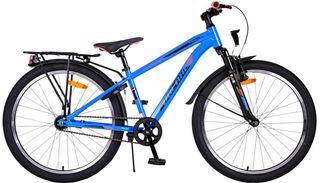 Cross 24 Inch 31,75 cm Boys Coaster Brake Blue/Black