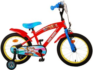 Paw Patrol 16 Inch 28 cm Boys Coaster Brake Red/Blue