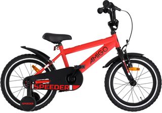 Speeder 16 Inch 27 cm Boys Coaster Brake Red/Black