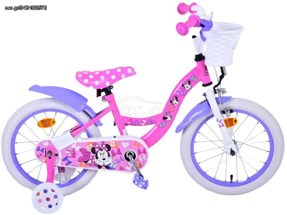 Minnie Cutest Ever! 16 Inch 29 cm Girls Coaster Brake Pink