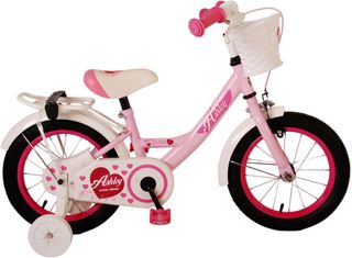 Ashley 14 Inch 22,5 cm Girls Coaster Brake Light pink/White