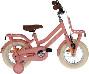 Bella 12 Inch 21 cm Girls Coaster Brake Salmon