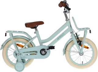 Bella 14 Inch 24 cm Girls Coaster Brake Green