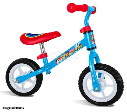 Paw Patrol Loopfiets met 2 wielen 10 Inch Junior Blue